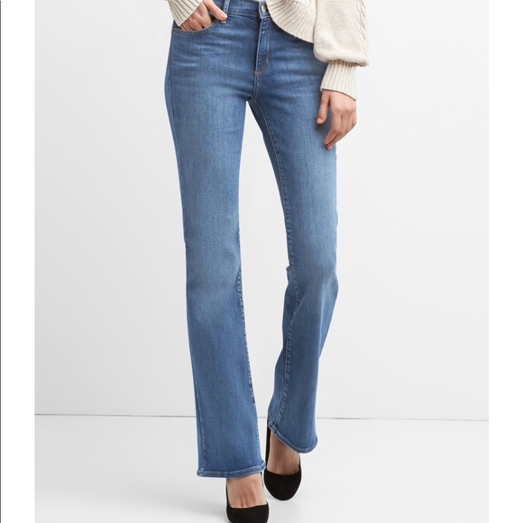 gap jeans 1969 perfect boot